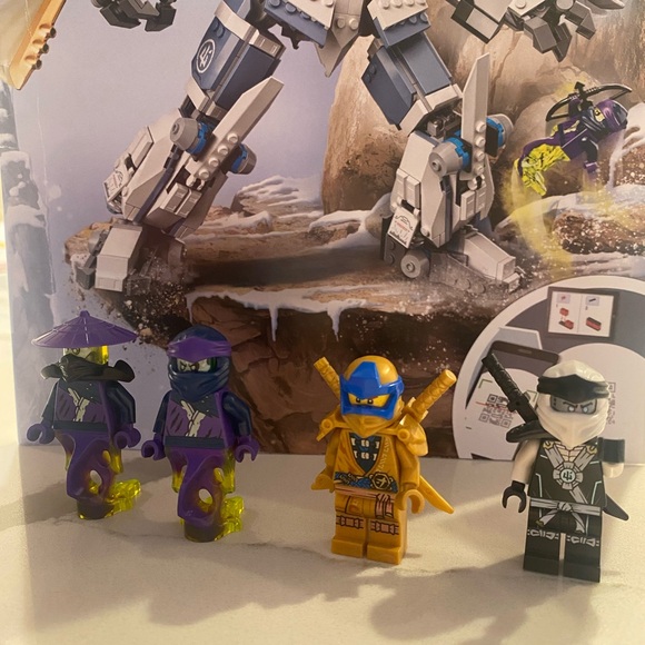 LEGO Ninjago Set. 71738 Zane’s Titan Mech Battle - Picture 5 of 7